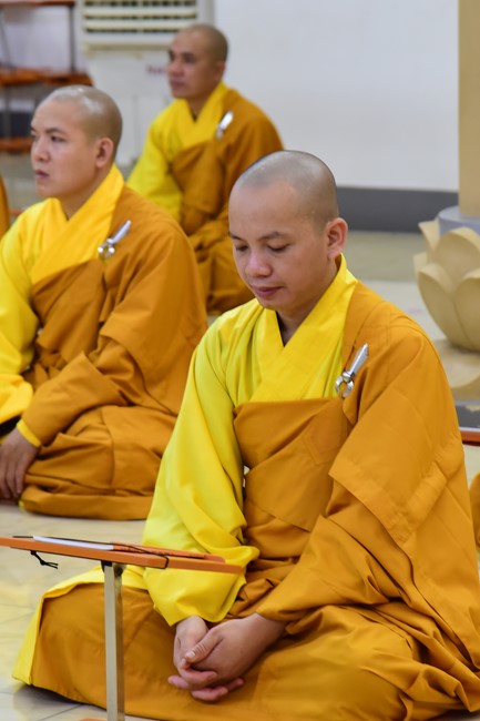 Pratimoksa commandment rite